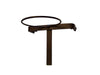 8" Side Mount with 6" Ring