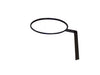 Wall Mount Pot Holder 6" Ring